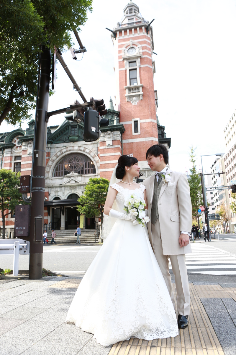 ジャックの塔でロケーションフォト