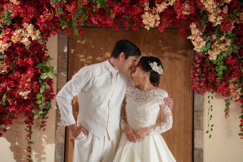 ブーゲンビリアで