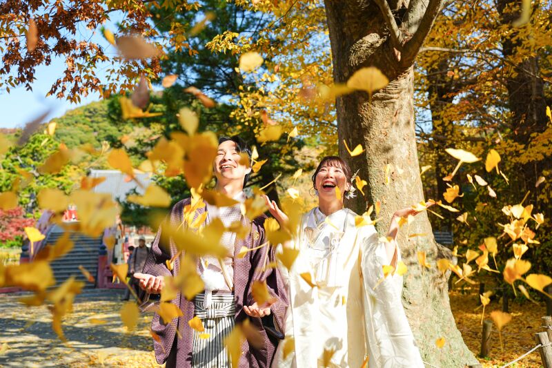 Momona横浜関内店_神社・寺院で撮影できる