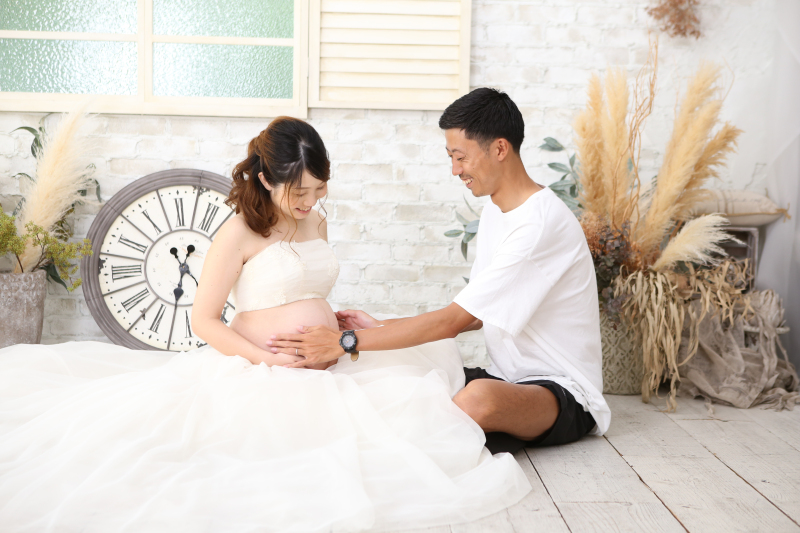 Momona横浜関内店_マタニティフォトの撮影ができる