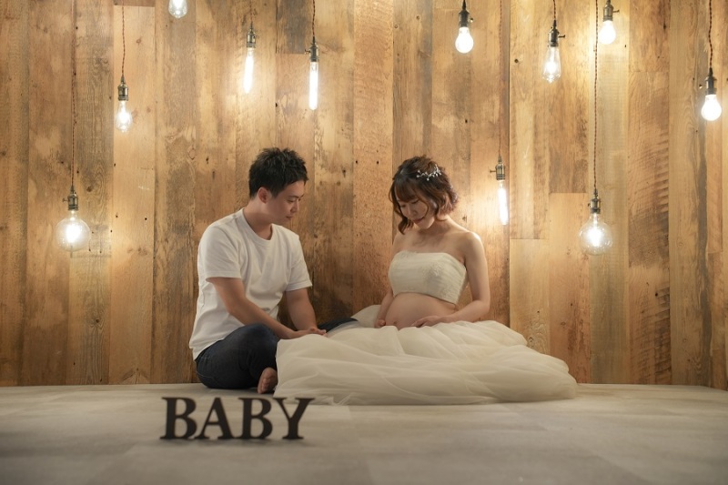 Momona横浜関内店_マタニティフォトの撮影ができる