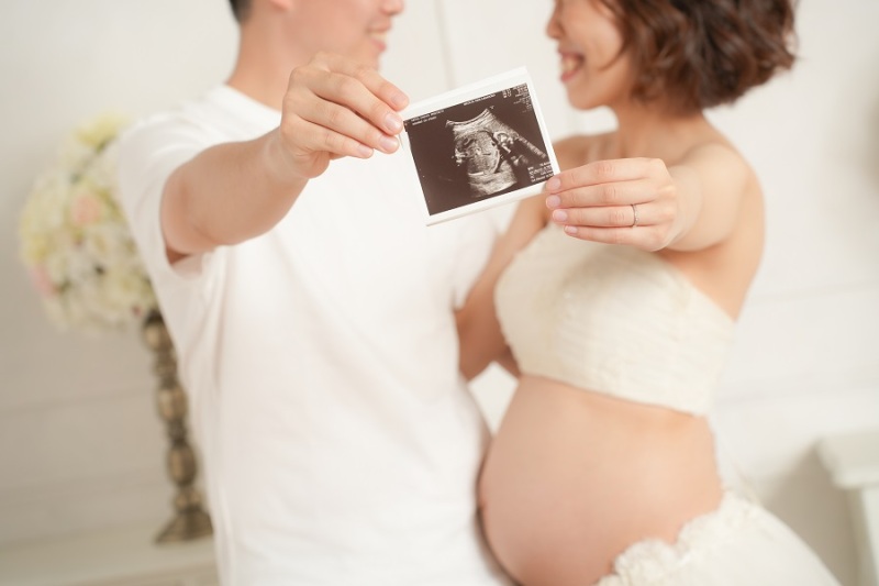 エコー写真もお持ちください