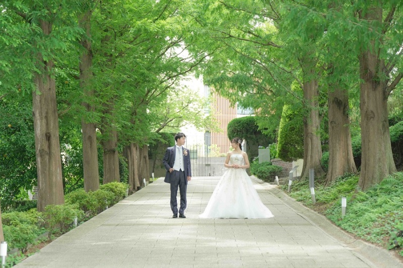 Momona横浜関内店_ガーデンで撮影できる