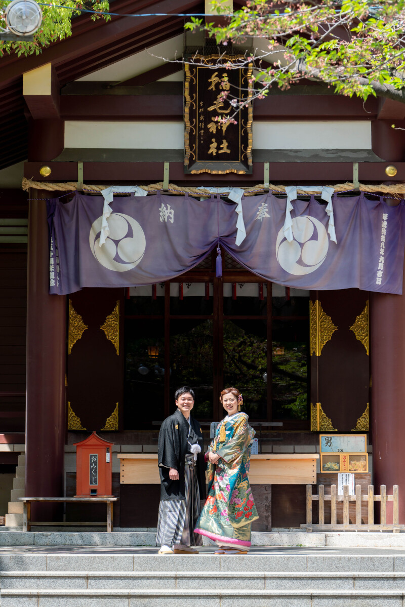 当店から好アクセスの稲毛神社