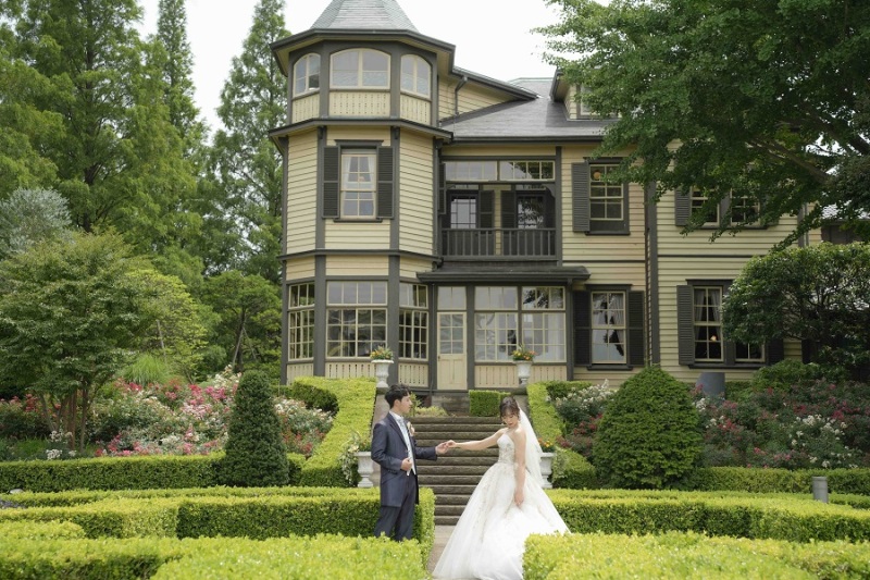 Momona横浜関内店_ガーデンで撮影できる