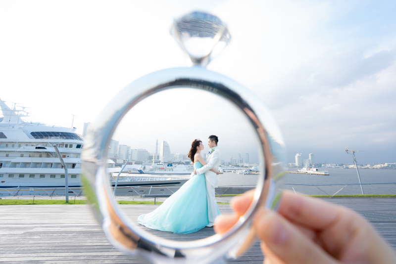 Momona横浜関内店_人気スポットで撮影できる