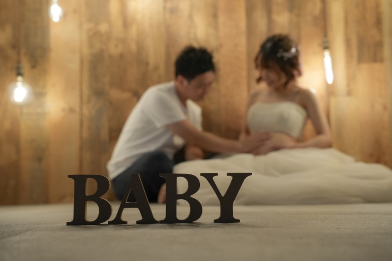 Momona横浜関内店_マタニティフォトの撮影ができる