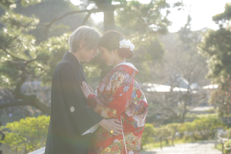 Momona横浜関内店_庭園で撮影できる