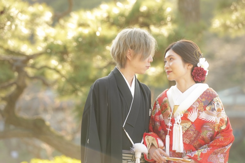 Momona横浜関内店_庭園で撮影できる