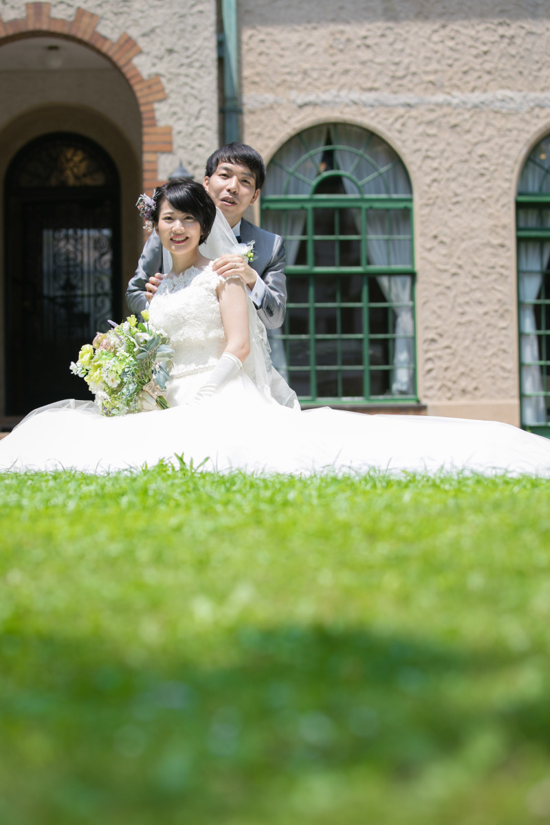 暖かな日差しに囲まれて