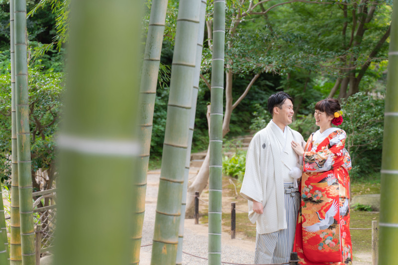 Momona横浜関内店_庭園で撮影できる