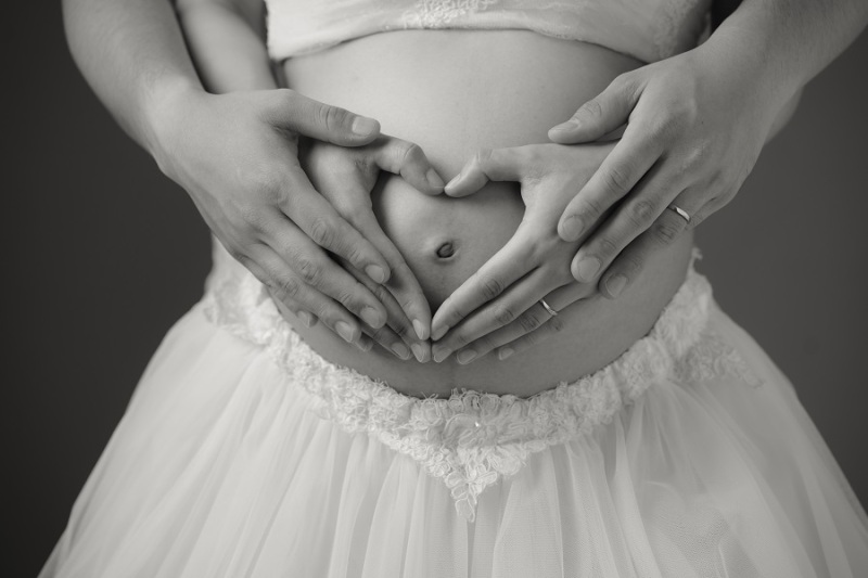 Momona横浜関内店_マタニティフォトの撮影ができる