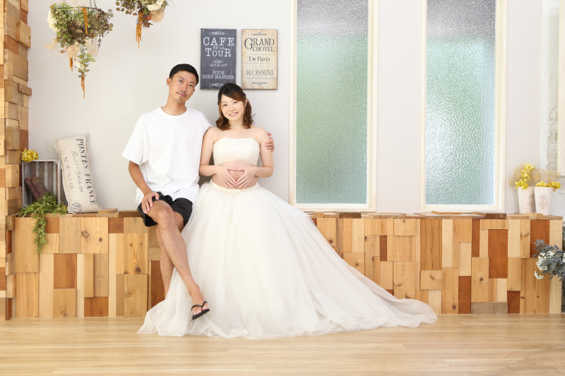 Momona横浜関内店_マタニティフォトの撮影ができる