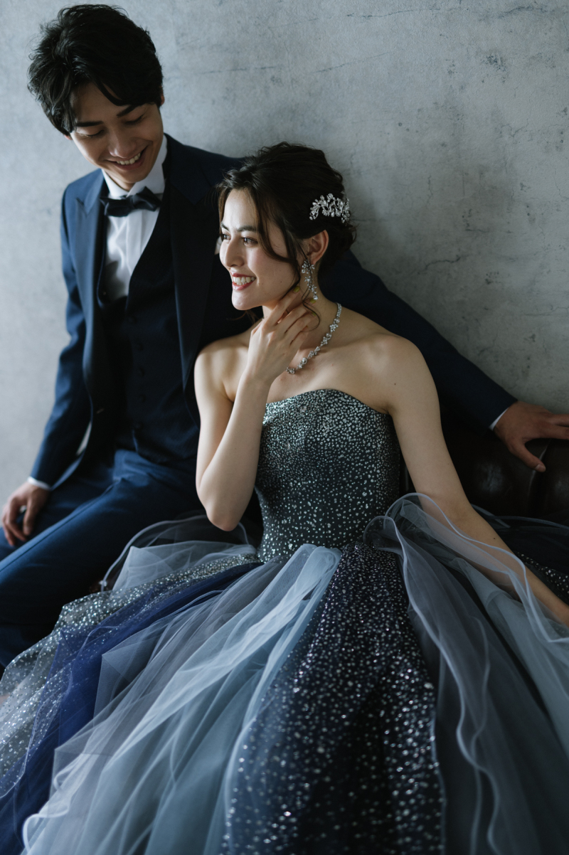 Momona横浜関内店_カラードレスが豊富