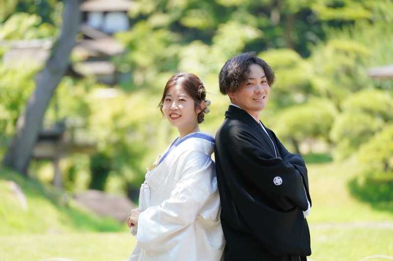 Momona横浜関内店_庭園で撮影できる