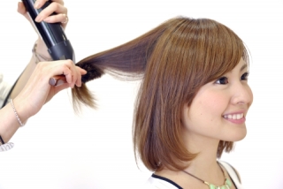 ご列席様ヘアブロー