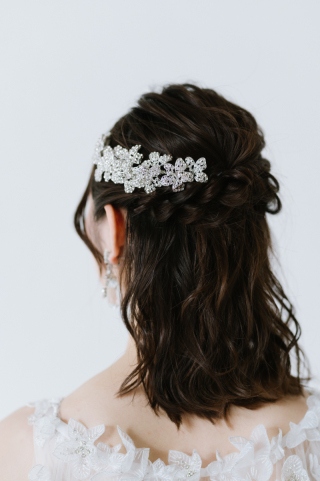 新婦へアチェンジ