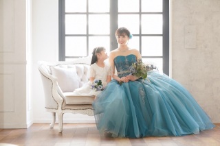 お子様との撮影