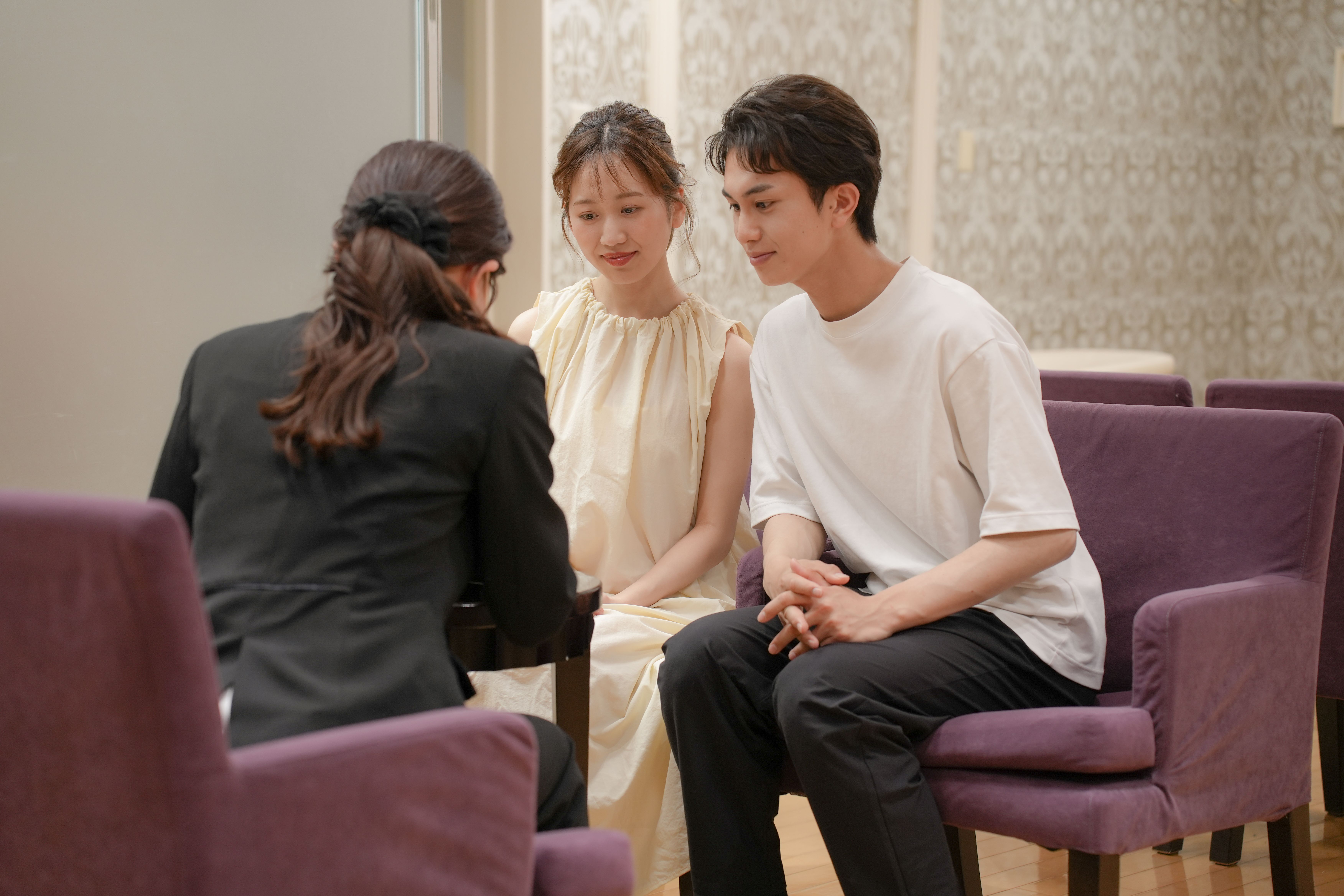 step1 事前来店・お問合せ