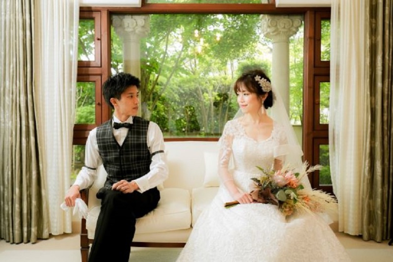 Momona横浜関内店_ウエディングドレスが豊富