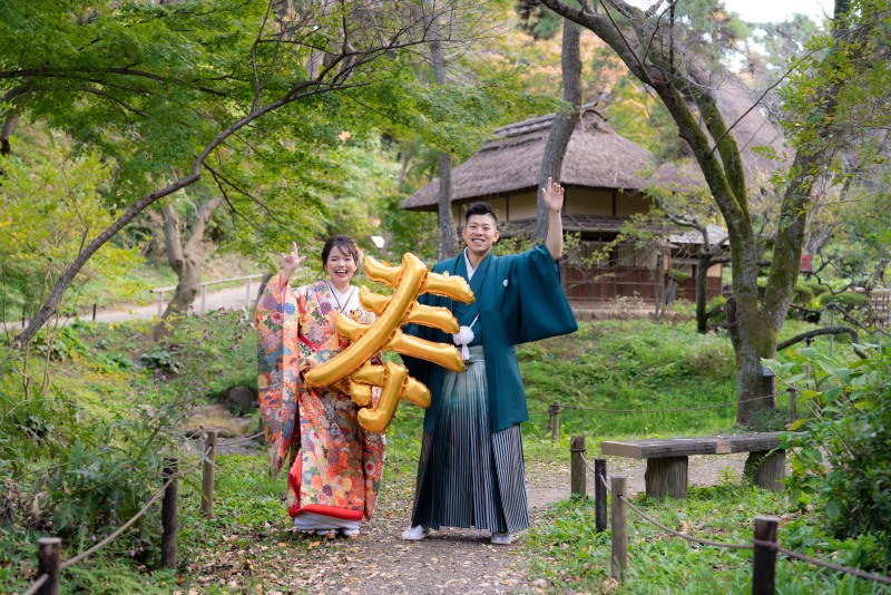 Momona横浜関内店_神社・寺院で撮影できる