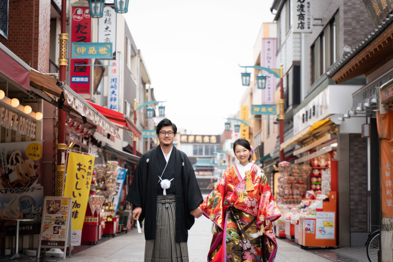 Momona横浜関内店_神社・寺院で撮影できる