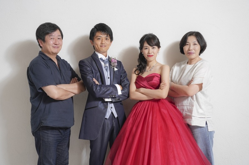 ご家族様もご一緒に