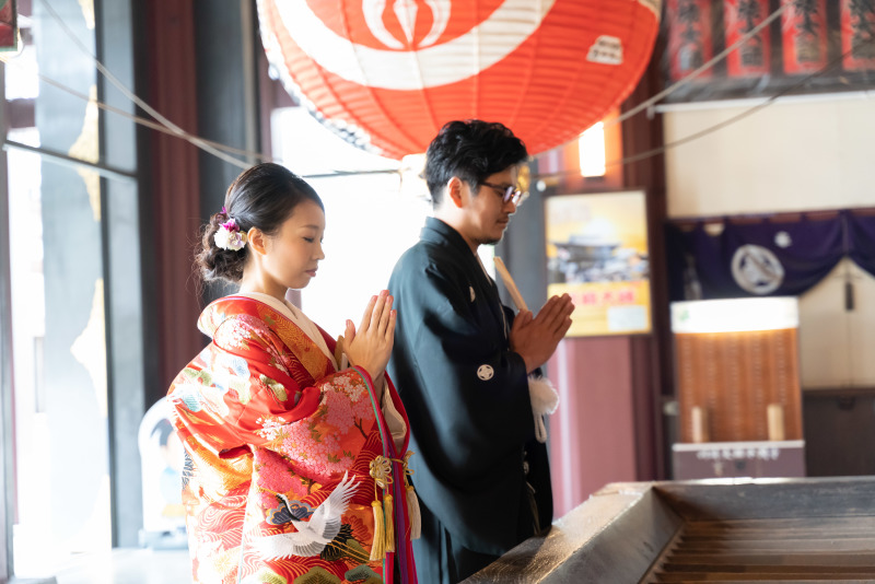 Momona横浜関内店_神社・寺院で撮影できる