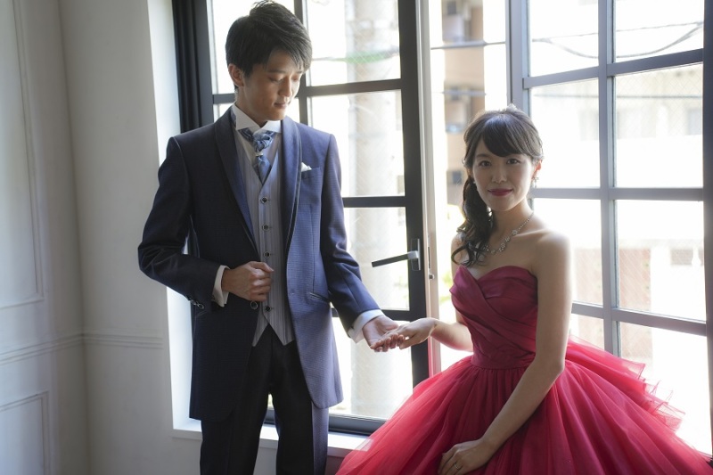 Momona横浜関内店_ウエディングドレスが豊富