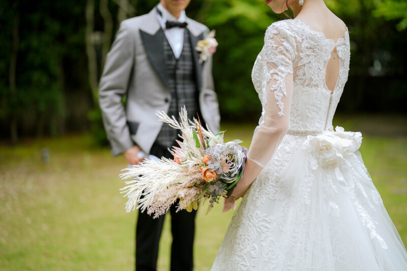 Momona横浜関内店_ウエディングドレスが豊富