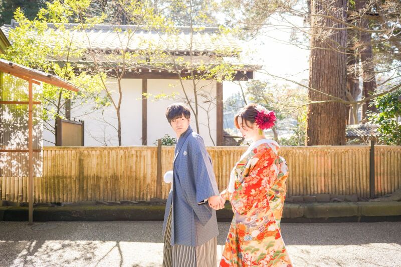 Momona横浜関内店_神社・寺院で撮影できる