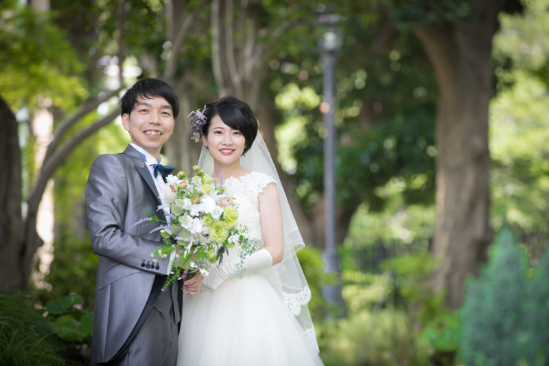 Momona横浜関内店_ガーデンで撮影できる