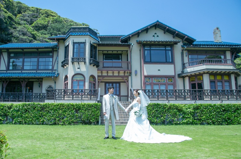 Momona横浜関内店_ガーデンで撮影できる