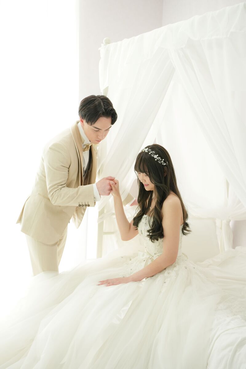 お2人の好きな雰囲気で撮影します!