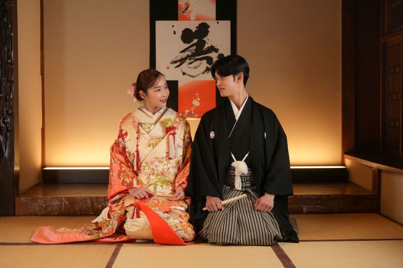 【和装プラン】鎌倉の国登録有形文化財のスタジオで撮影ができる!全データ付き