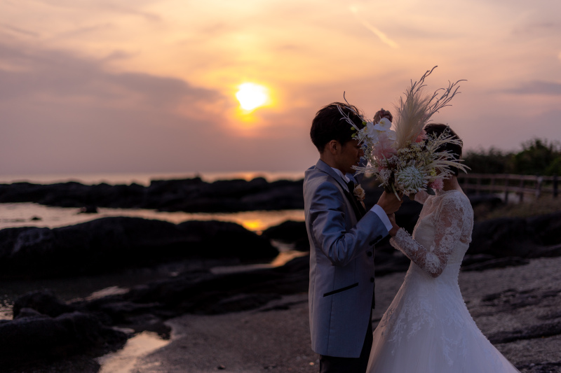 【海ロケーションプラン】 鎌倉や湘南の海で!夕焼けや人の少ない時間帯の撮影もご案内可能!