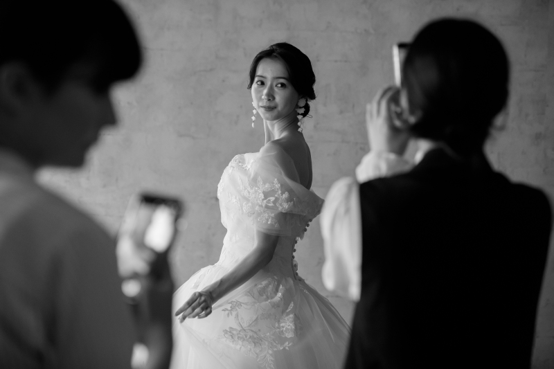 【スタジオソロウエディングプラン】ウエディングドレス、カラードレスどちらでもOK！