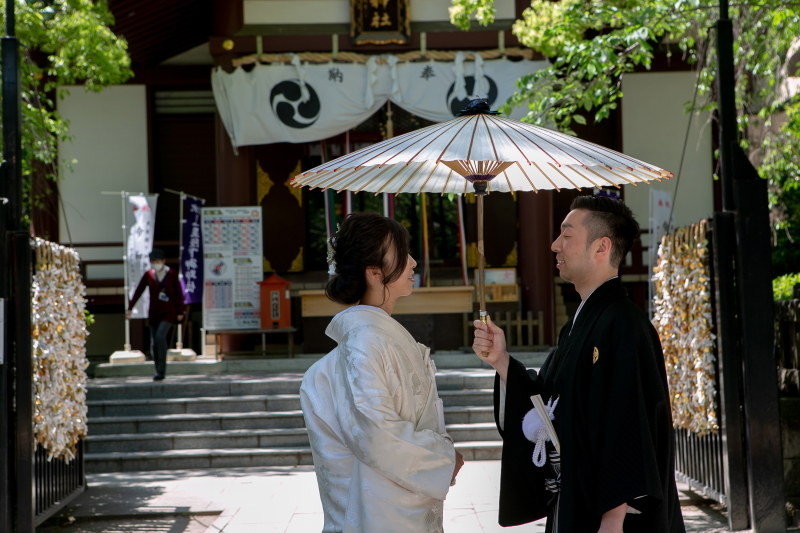 【稲毛神社ロケーションプラン】Momona川崎店から徒歩3分!和装ロケーション/データ100カット付き