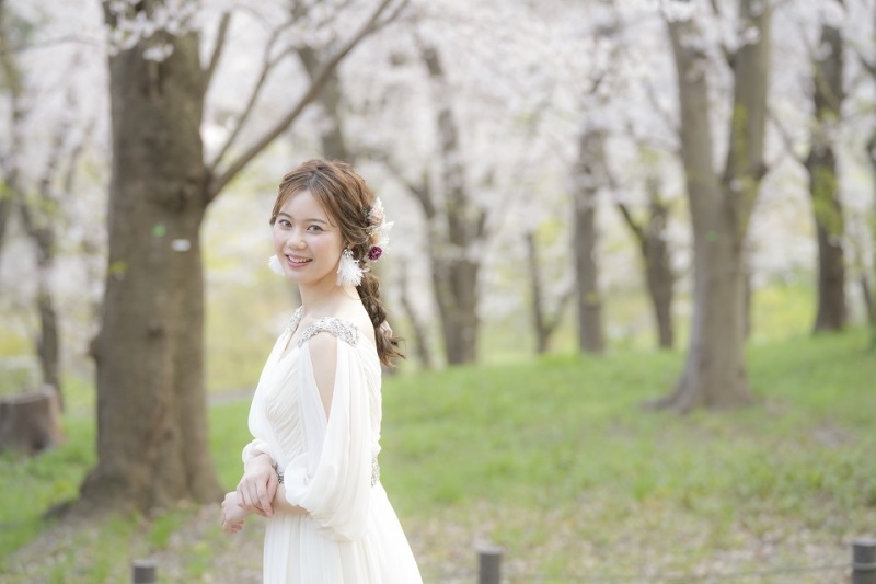 【根岸森林公園ロケーションプラン】ナチュラルテイストがお好きな方へ♪洋装ロケーション/全データ付き