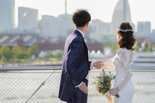 【大桟橋ロケーションフォトプラン】横浜みなとみらいの定番！移動車・全データ100カット以上付き