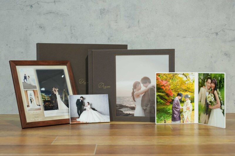 【スタジオ和洋装プラン】全データ・ダイヤモンドアルバム付き！オプションでインポートドレスの着用も可能★