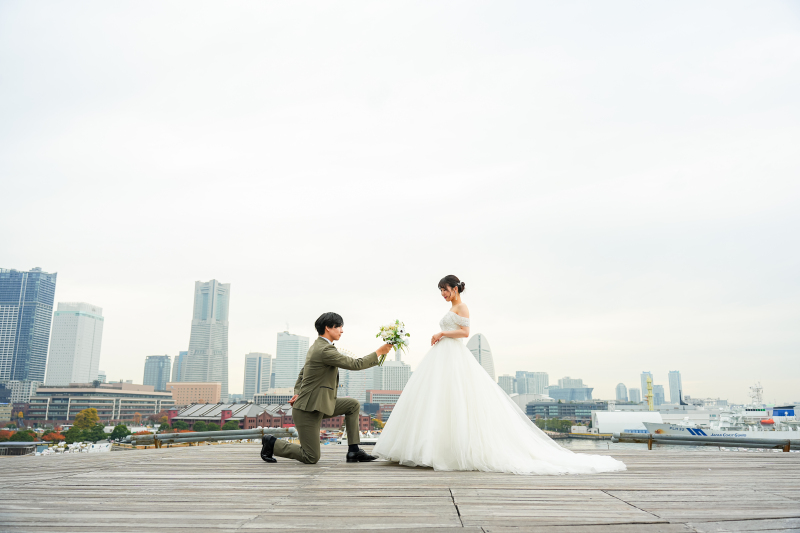 【選べる和洋装　ロケ&times;スタジオプラン】プラチナアルバム付き！お好みのロケーションと撮影シーンに制限なしのスタジオ撮影が叶う！