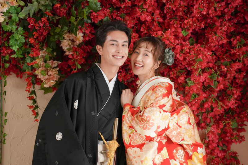 和装スタジオ【プラチナアルバムプラン】全データ付き