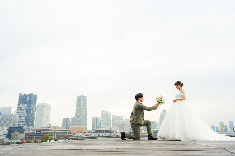 【選べる和洋装2着ロケーションプラン】ダイヤモンドアルバム付き！送迎車・全データ・アテンド付きの充実内容プラン