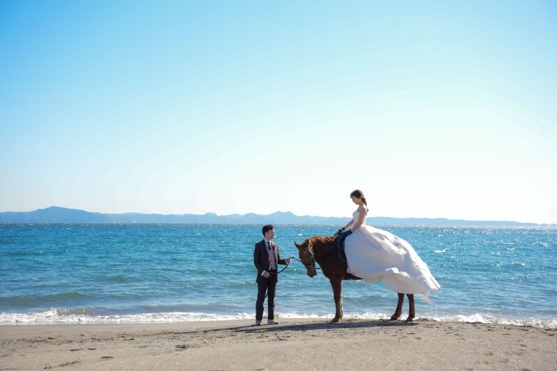 【選べる和洋装2着ロケーションプラン】ダイヤモンドアルバム付き！送迎車・全データ・アテンド付きの充実内容プラン