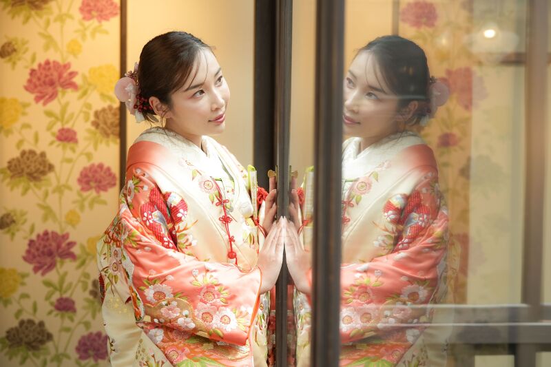 【和装プラン】鎌倉の国登録有形文化財のスタジオで撮影ができる!全データ付き
