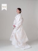 白　献上疋田彩華文 