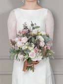 クラッチブーケ（スモークローズ）