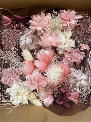 和装ドライヘッドパーツ（ピンク）