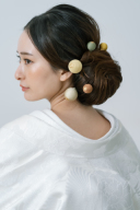 和装ヘッドパーツ　珠の色